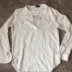 Off white target top/blouse